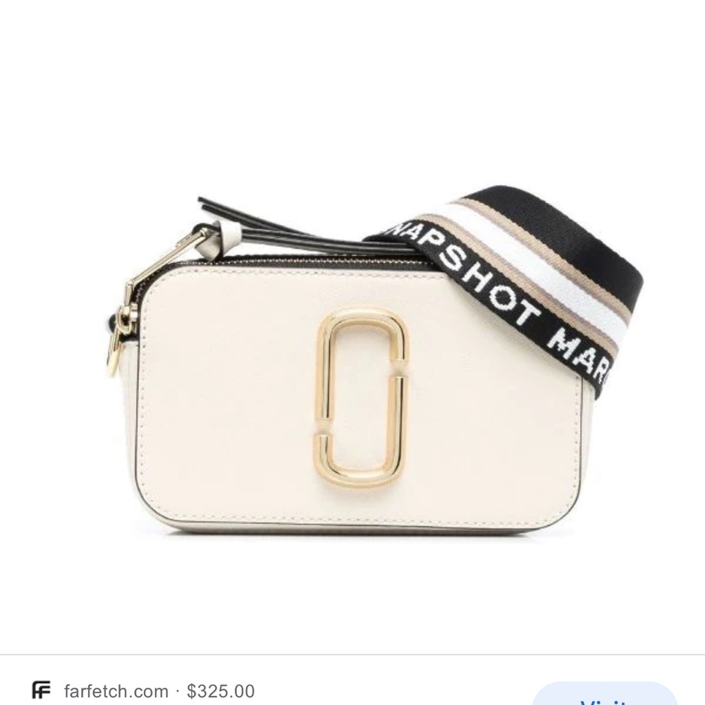 Marc Jacobs snap shot bag